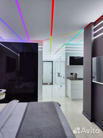 

Квартира-студия, 35 м², 1 кровать