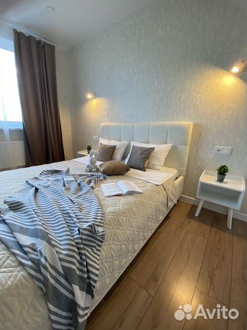 

1-к. квартира, 39 м², 2 кровати