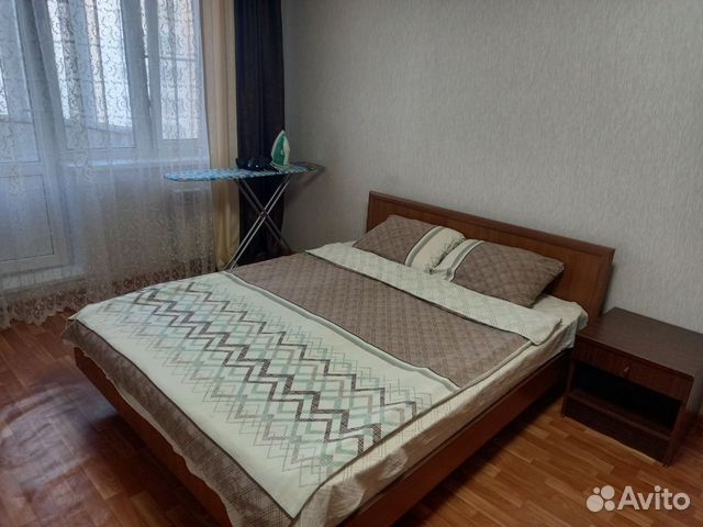 

1-к. квартира, 38 м², 2 кровати