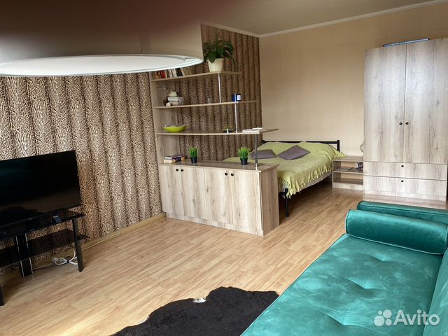 

1-к. квартира, 40 м², 4 кровати