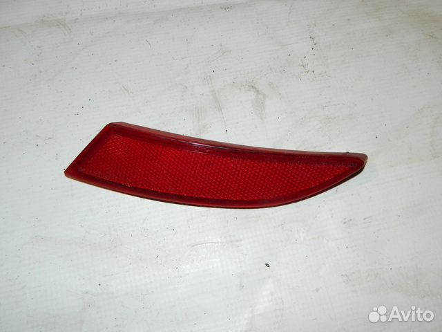 Катафот бампера задний Ford Focus 3 б/у