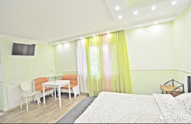 

1-к. квартира, 27 м², 2 кровати