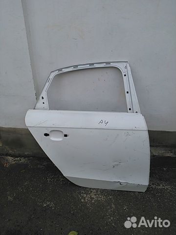 Дверь задняя правая Ауди А4
