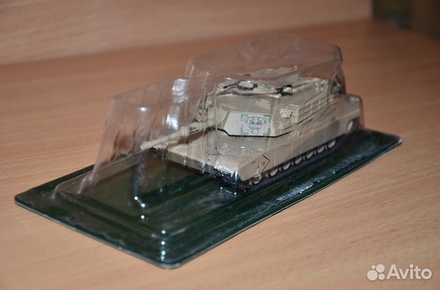 Боевые Машины Мира N1 М1 Абрамс