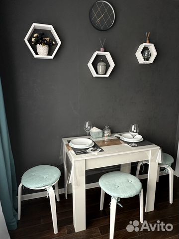 

1-к. квартира, 28 м², 2 кровати
