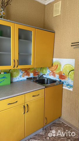 

1-к. квартира, 35 м², 2 кровати