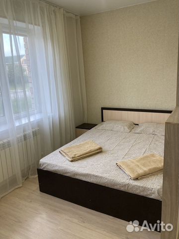 

1-к. квартира, 52,2 м², 2 кровати
