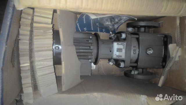 Новый насос Grundfos CR 1-4 Новый насос Grundfos CR 1-4