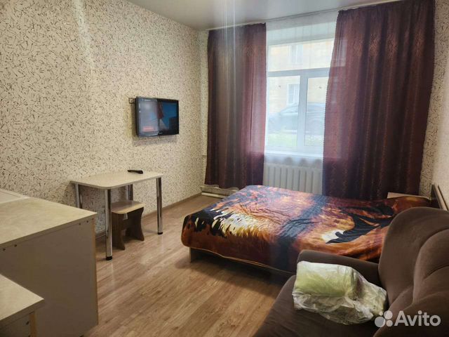 

Квартира-студия, 20 м², 2 кровати