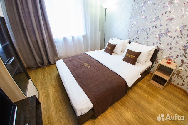

1-к. квартира, 39 м², 1 кровать