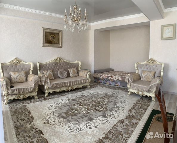 

1-к. квартира, 50 м², 2 кровати