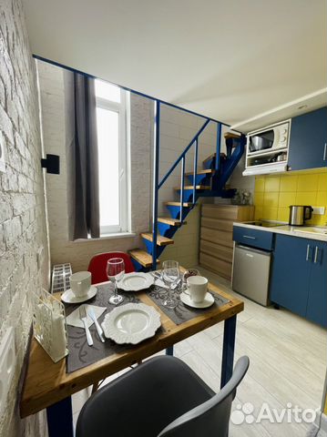 

Квартира-студия, 19 м², 1 кровать