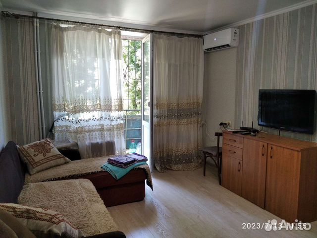 

1-к. квартира, 49,5 м², 1 кровать