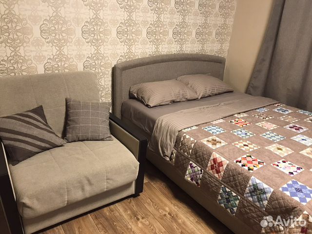 

1-к. квартира, 25 м², 2 кровати