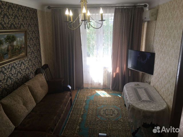 

3-к. квартира, 60 м², 2 кровати