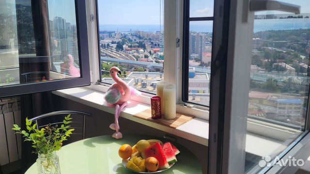 

Квартира-студия, 40 м², 2 кровати