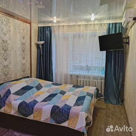 

1-к. квартира, 32 м², 2 кровати
