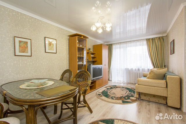 

2-к. квартира, 50 м², 2 кровати