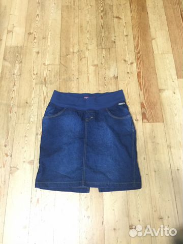 Джинсовая юбка для беременных Джинсовая юбка для беременных