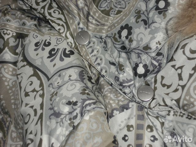 Новая куртка пуховая etro Италия