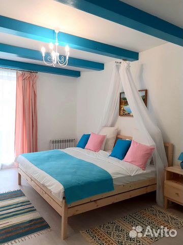 

1-к. квартира, 40 м², 2 кровати