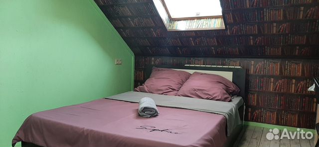 

Квартира-студия, 12 м², 1 кровать