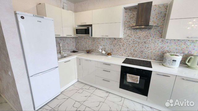 

1-к. квартира, 58 м², 2 кровати