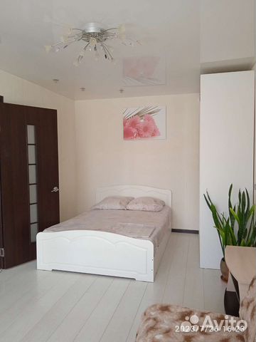 

1-к. квартира, 32,7 м², 1 кровать