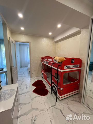 

2-к. квартира, 48 м², 3 кровати