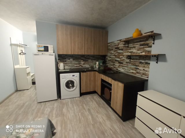 

Квартира-студия, 24 м², 2 кровати