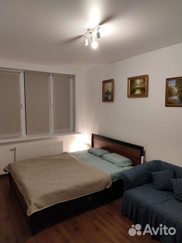 

1-к. квартира, 35 м², 3 кровати