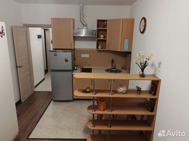 

Квартира-студия, 25 м², 1 кровать