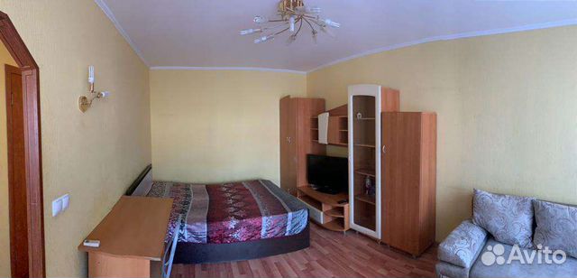 

1-к. квартира, 35 м², 2 кровати