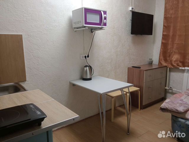 

Квартира-студия, 16 м², 1 кровать