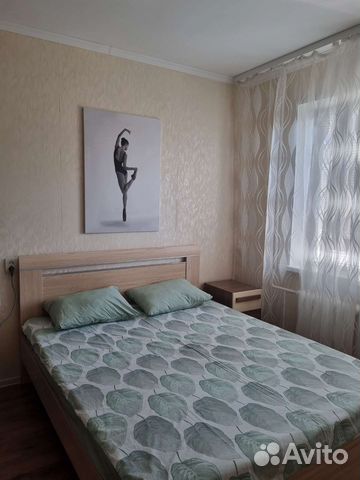 

1-к. квартира, 38 м², 2 кровати