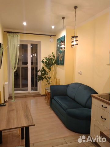 

1-к. квартира, 37 м², 1/5 эт.
