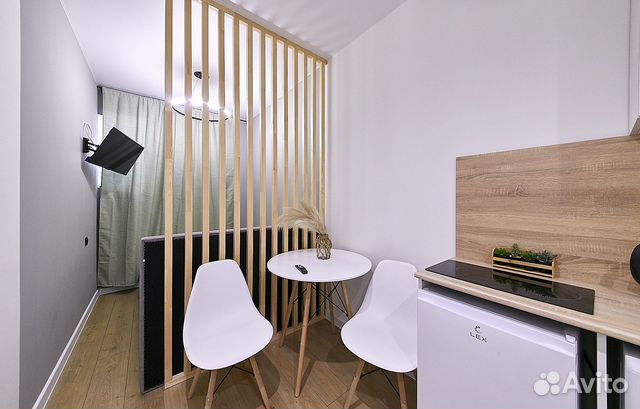 

Квартира-студия в апарт-отеле, 11 м², 1/4 эт.