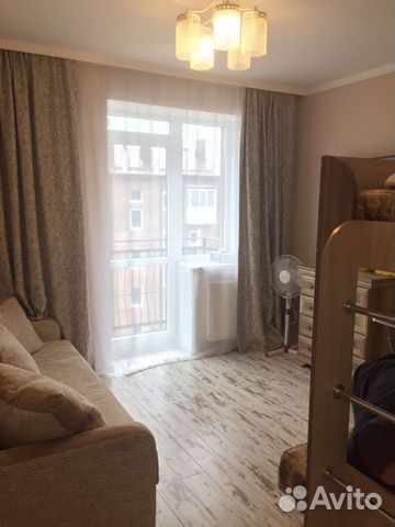 

1-к. квартира, 30 м², 3 кровати