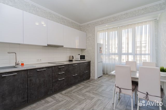 

1-к. квартира, 40 м², 3 кровати