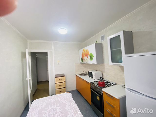 

1-к. квартира, 34 м², 2 кровати