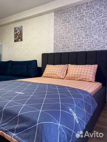

Квартира-студия, 26 м², 2 кровати