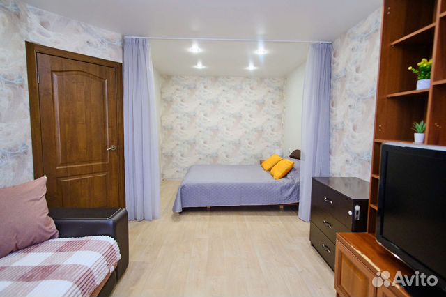 

1-к. квартира, 35 м², 3 кровати