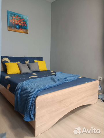 

Квартира-студия, 35 м², 2 кровати