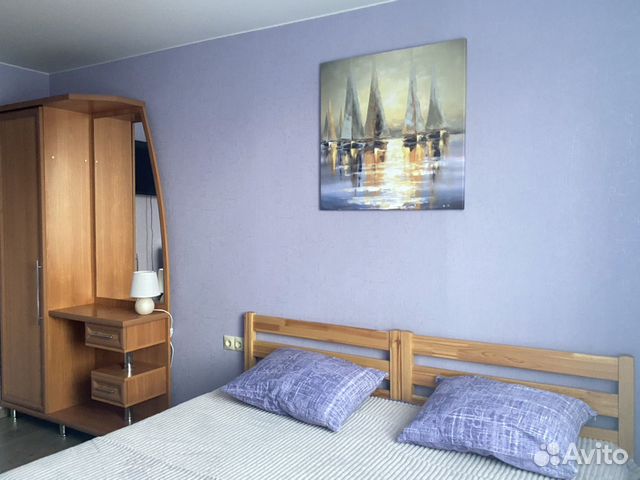 

Квартира-студия, 20 м², 2 кровати
