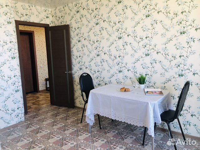 

1-к. квартира, 42 м², 1 кровать