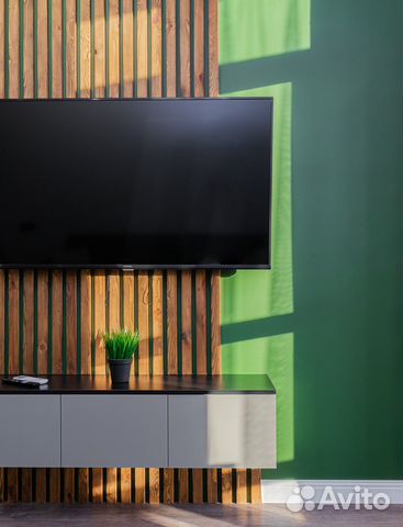 

1-к. квартира, 40 м², 2 кровати