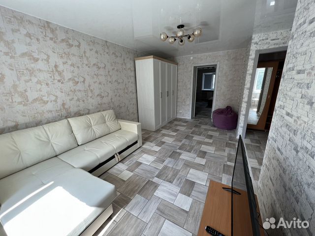 

2-к. квартира, 45 м², 2 кровати
