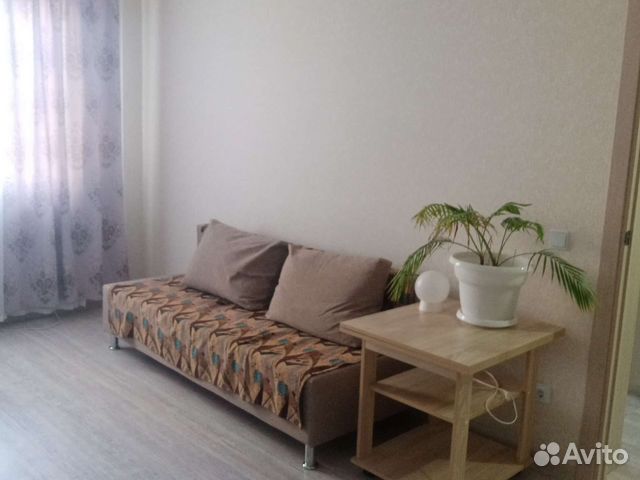 

1-к. квартира, 39 м², 2 кровати