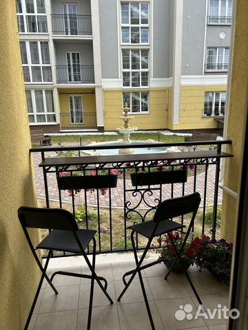 

1-к. квартира, 40 м², 2 кровати