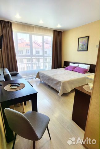 

Квартира-студия, 22 м², 3 кровати